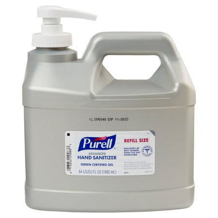 Sanitizer Hand Purell® Advanced Gel 70% Ethyl Al .. .  .  